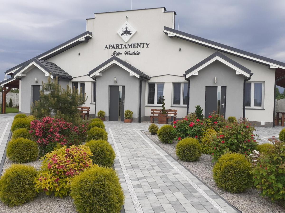 Apartamenty Roza Wiatrow Solec-Zdrój Esterno foto